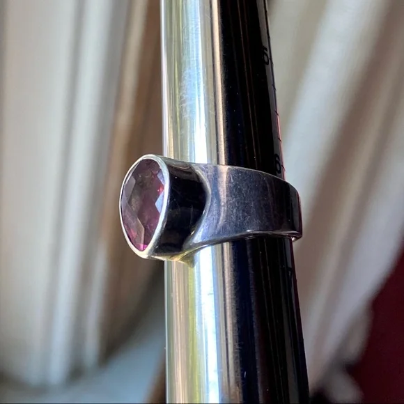 Sterling ring - Picture 4 of 12